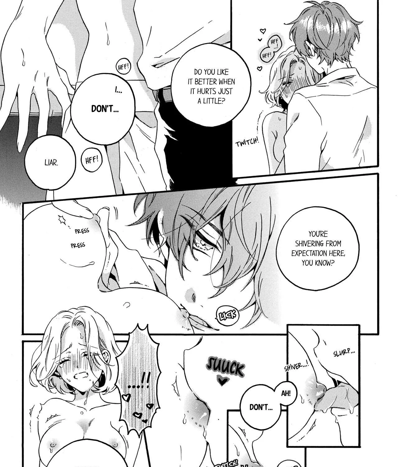 1 Second Before He Unties My Panties - Page 8