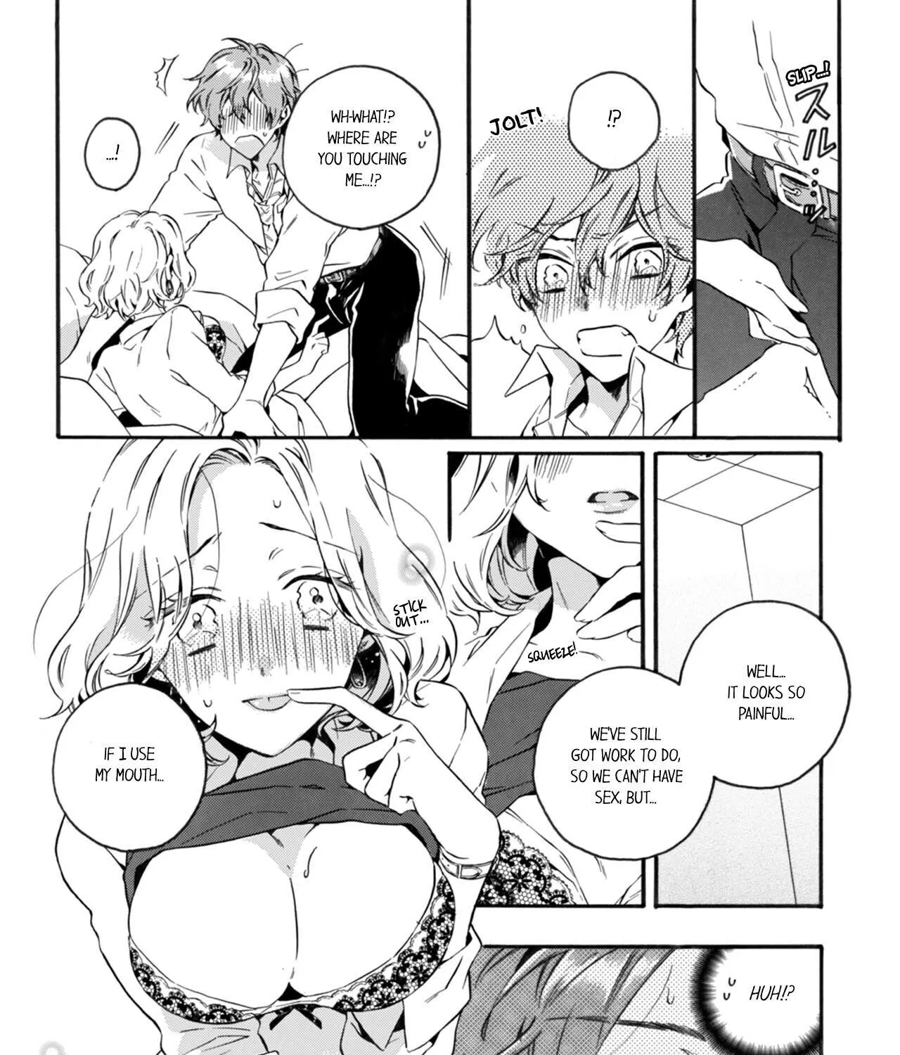 1 Second Before He Unties My Panties - Page 6