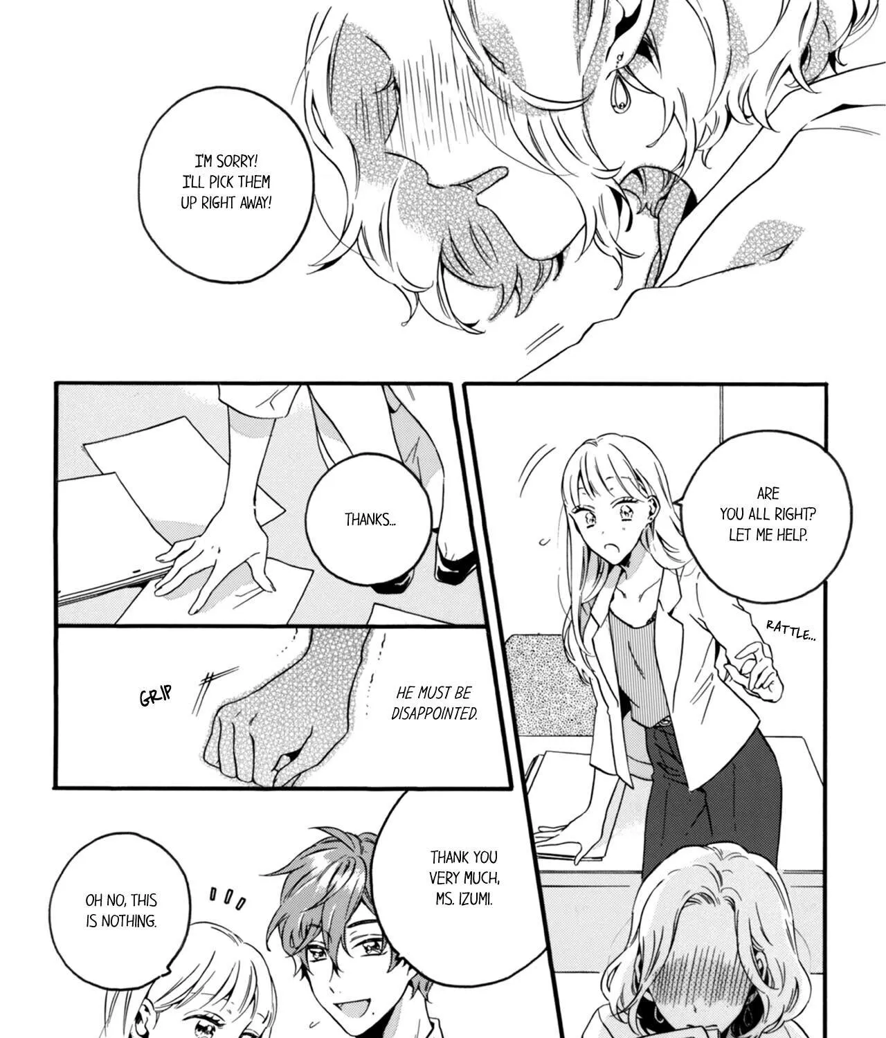 1 Second Before He Unties My Panties - Page 10