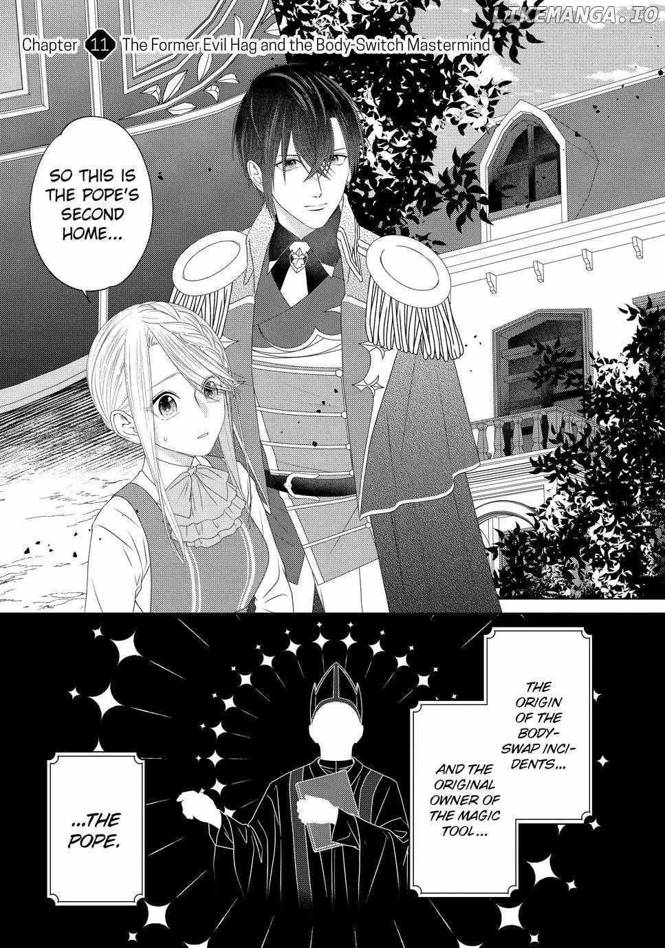 10-Nenkan Karada Wo Nottorare Akujo Ni Natte Ita Watashi Ni, Nidoto Kao Wo Miseru Na To Konyaku Haki Shite Kita Kishi-Sama Ga Kyou Mo Sugatte Kuru Chapter 11 page 2 - MangaKakalot