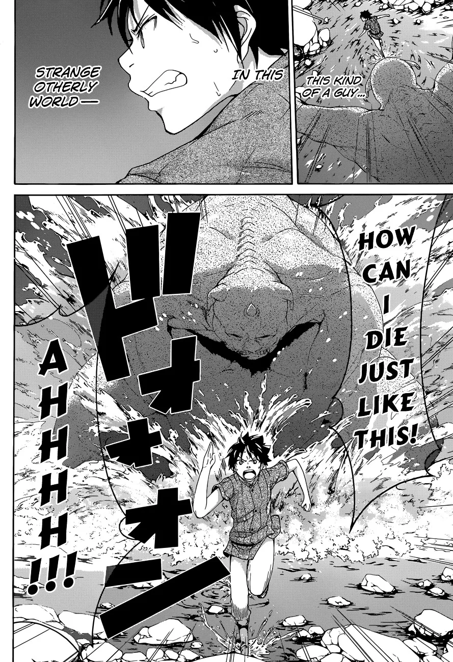 100-Man No Inochi No Ue Ni Ore Wa Tatte Iru Chapter 1.1 page 43 - MangaKakalot