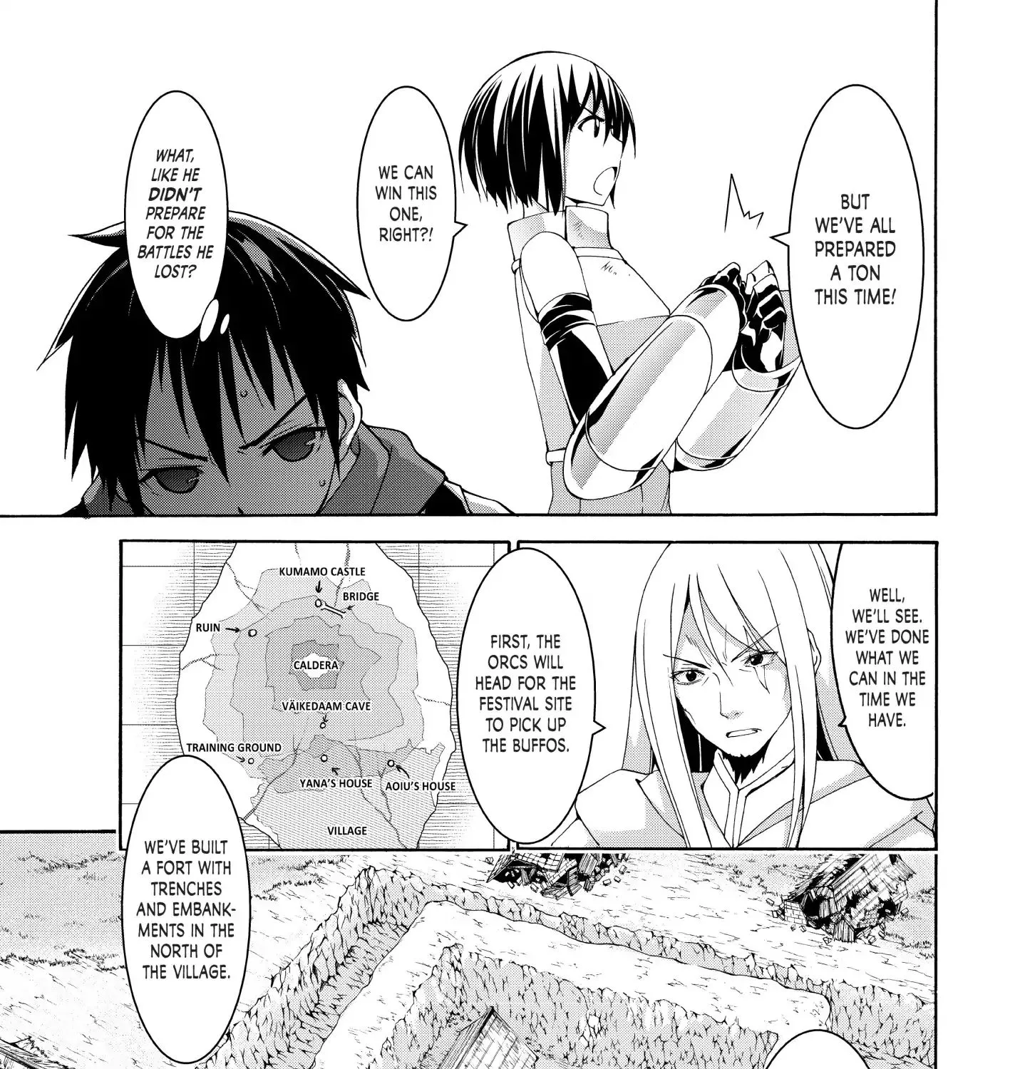 100-Man No Inochi No Ue Ni Ore Wa Tatte Iru Chapter 16 page 45 - MangaKakalot