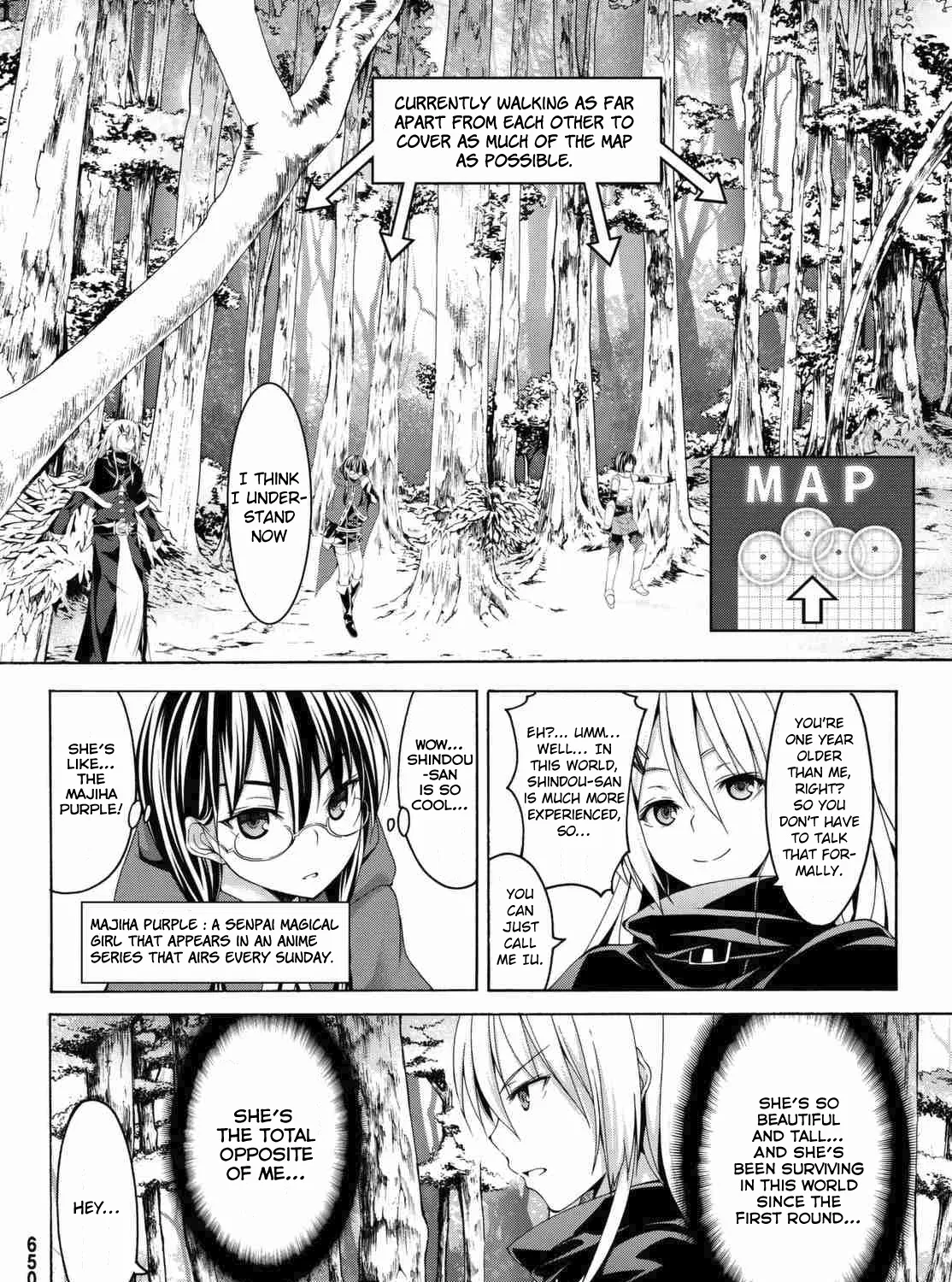 100-Man No Inochi No Ue Ni Ore Wa Tatte Iru Chapter 3 page 21 - MangaKakalot