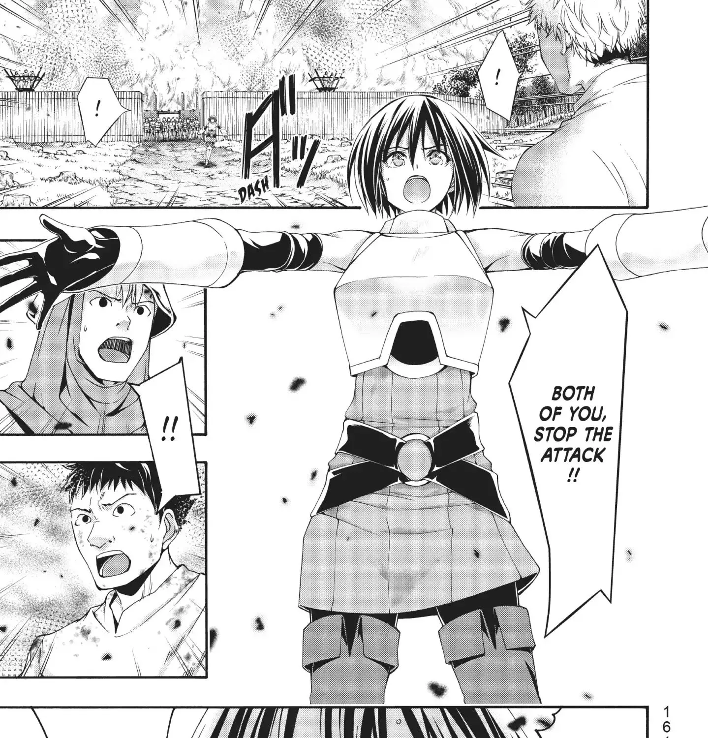 100-Man No Inochi No Ue Ni Ore Wa Tatte Iru Chapter 39 page 17 - MangaKakalot