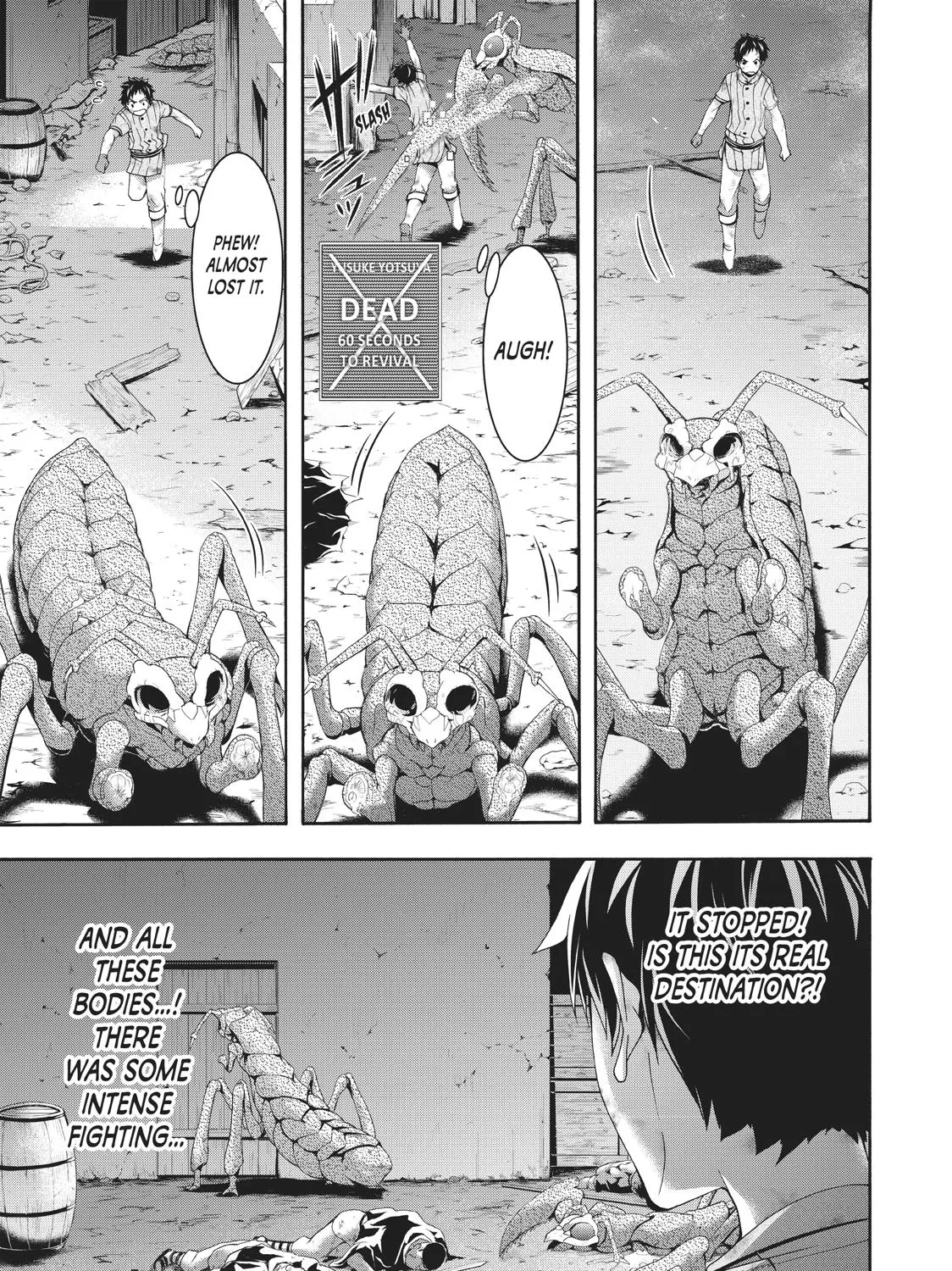 100-Man No Inochi No Ue Ni Ore Wa Tatte Iru Chapter 42 page 42 - MangaKakalot