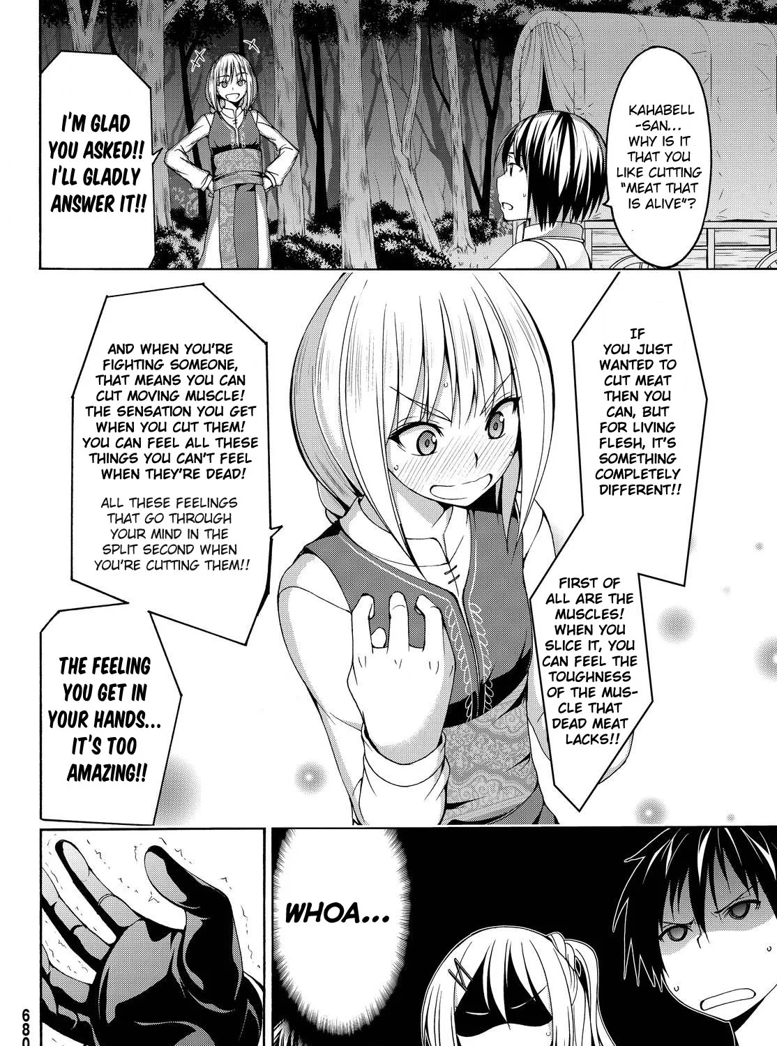 100-Man No Inochi No Ue Ni Ore Wa Tatte Iru Chapter 5 page 28 - MangaKakalot