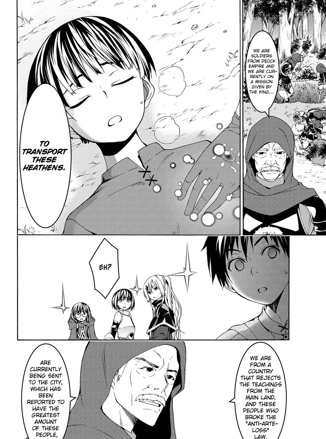 100-Man No Inochi No Ue Ni Ore Wa Tatte Iru Chapter 5 page 69 - MangaKakalot