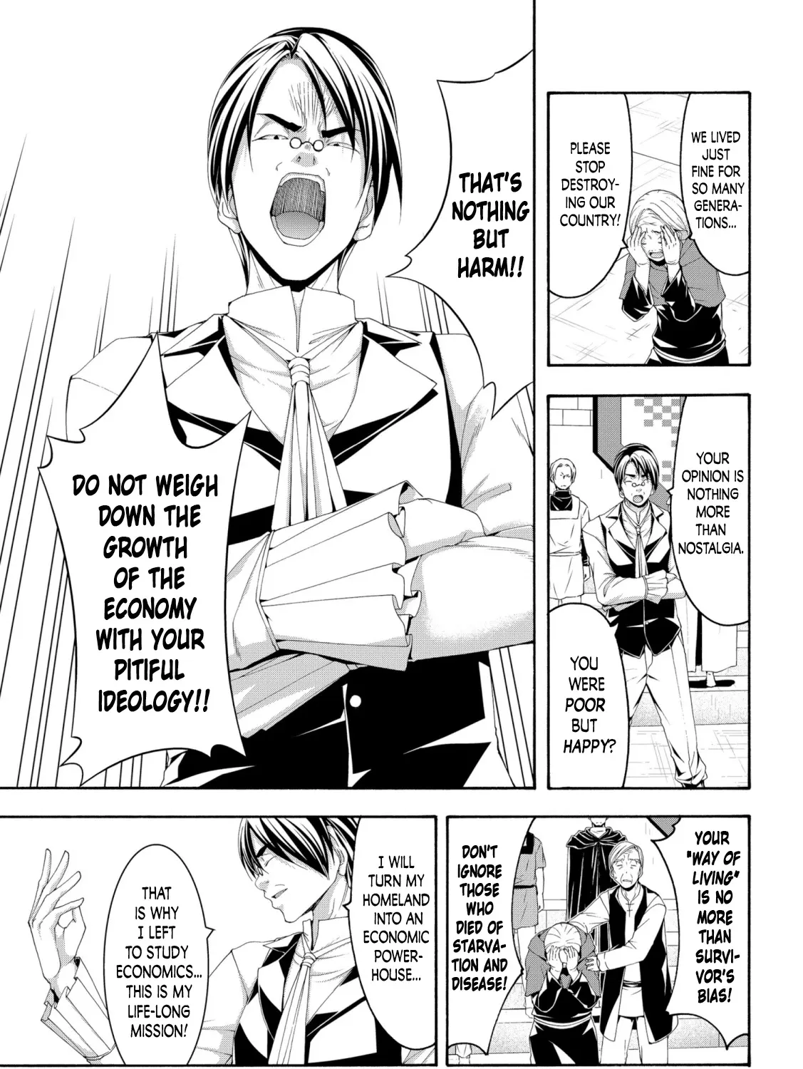 100-Man No Inochi No Ue Ni Ore Wa Tatte Iru Chapter 63 page 33 - MangaKakalot