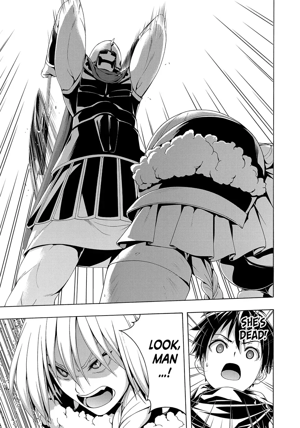 100-Man No Inochi No Ue Ni Ore Wa Tatte Iru Chapter 82 page 35 - MangaKakalot