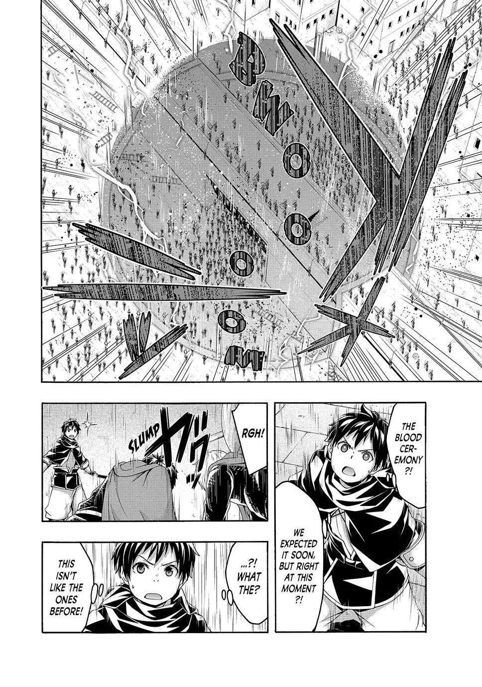 100-Man No Inochi No Ue Ni Ore Wa Tatte Iru - Page 4