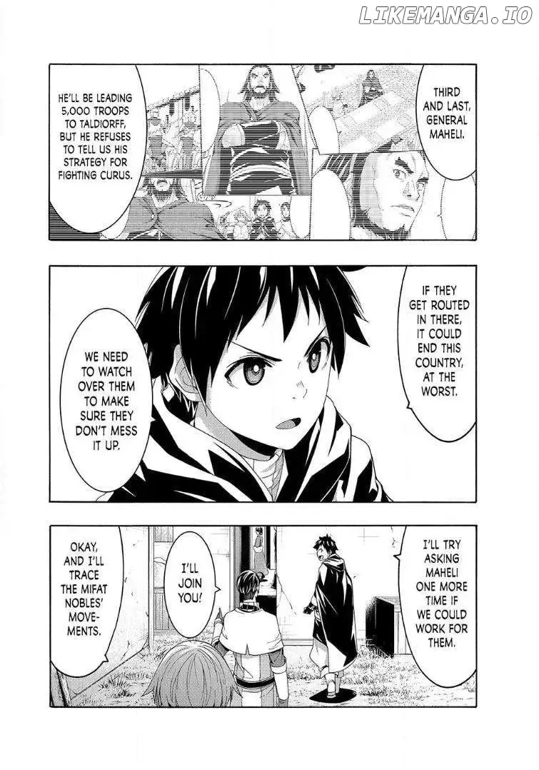 100-Man No Inochi No Ue Ni Ore Wa Tatte Iru - Page 4