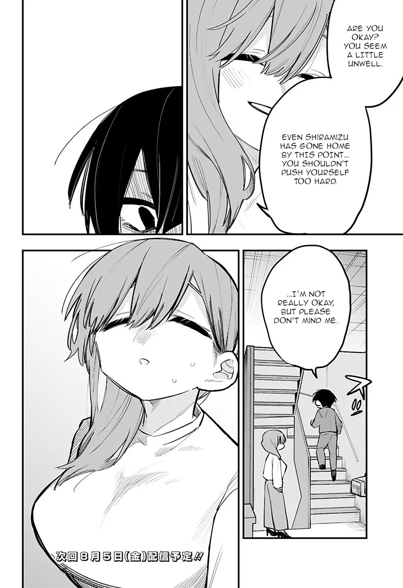 100-nichi Go ni ××× suru Onna Shachou to Shinyuu Shain Chapter 20 page 9 - MangaKakalot