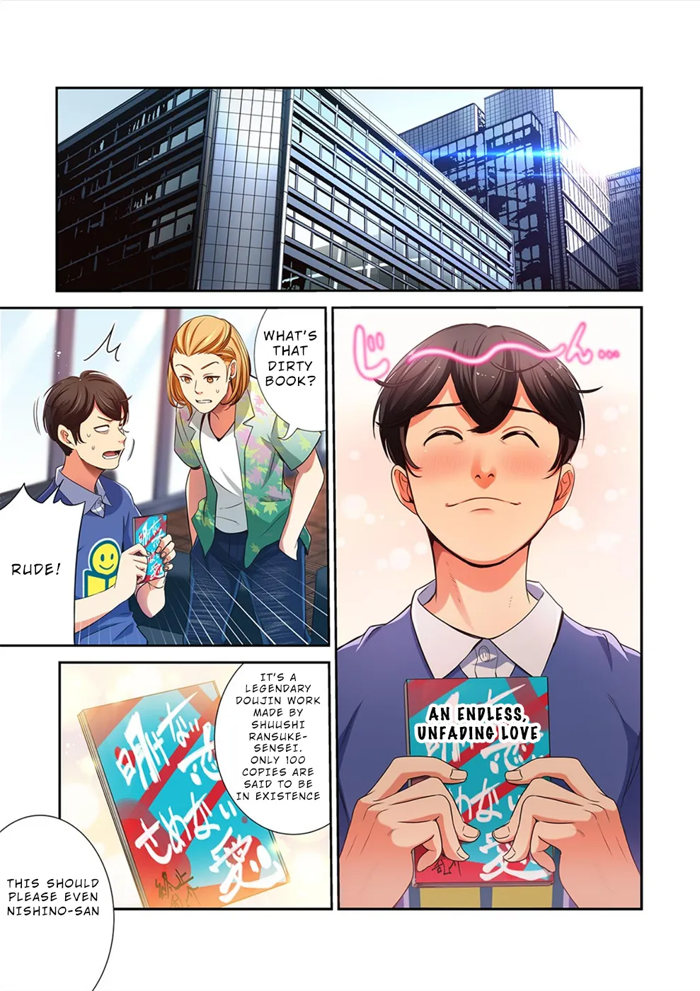 100% Possibility Of Meeting Girls - Page 1