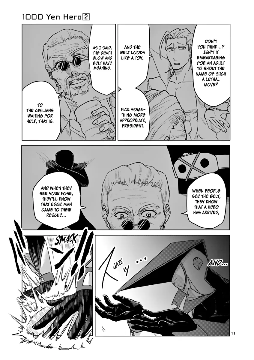 1000 Yen Hero - Page 10