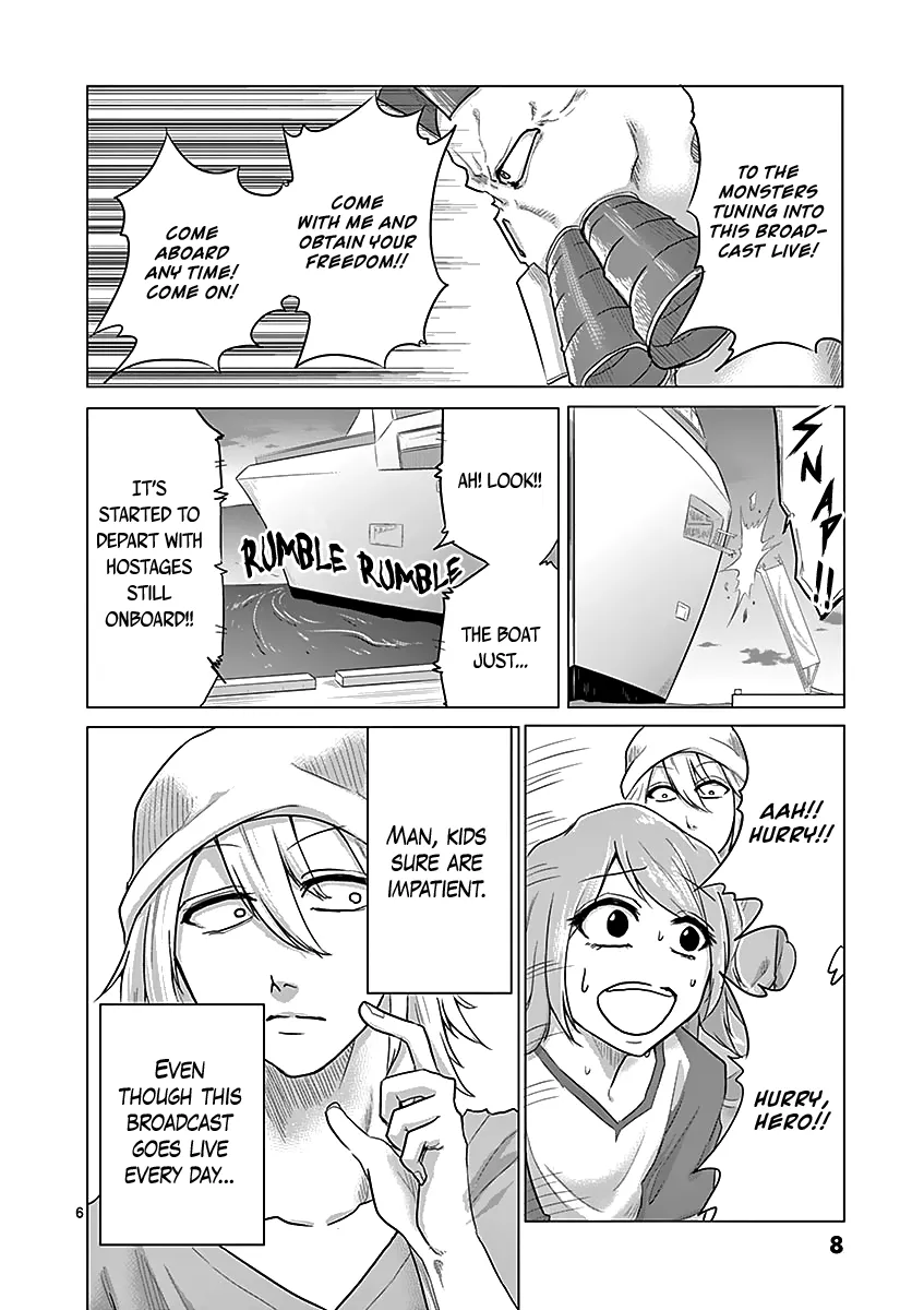 1000 Yen Hero - Page 8