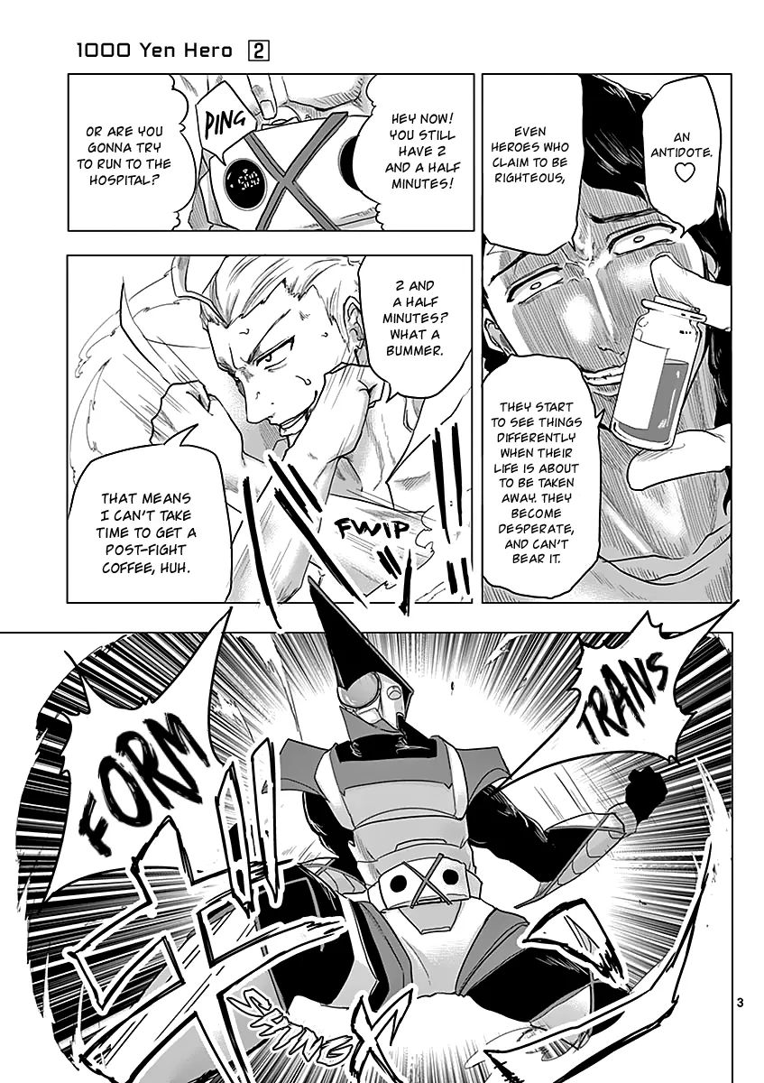 1000 Yen Hero - Page 5