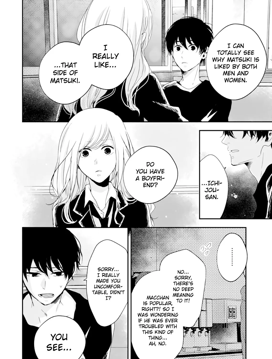 10Th -You And I Fell In Love With The Same Person.- Chapter 10 page 11 - MangaKakalot