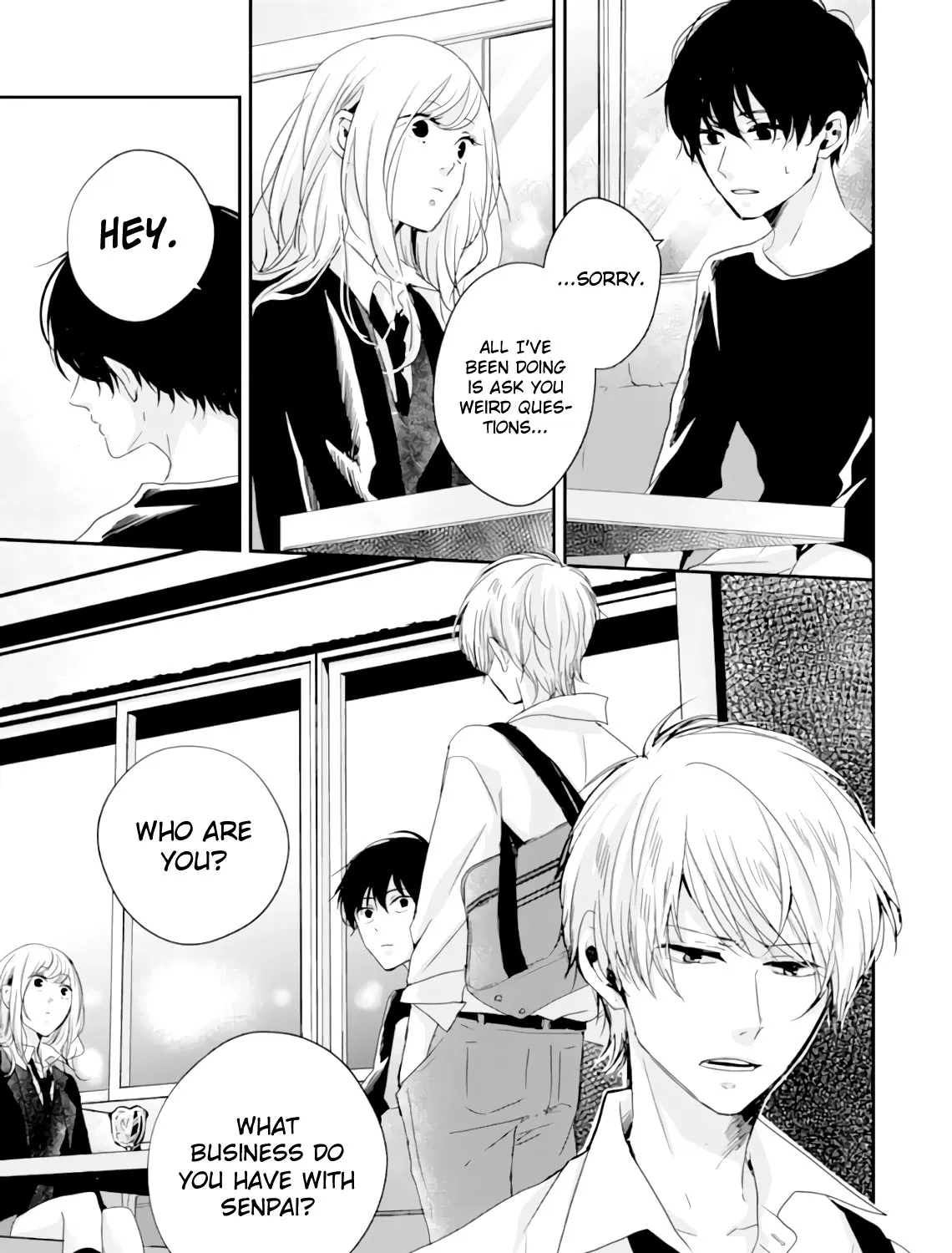 10Th -You And I Fell In Love With The Same Person.- Chapter 10 page 17 - MangaKakalot