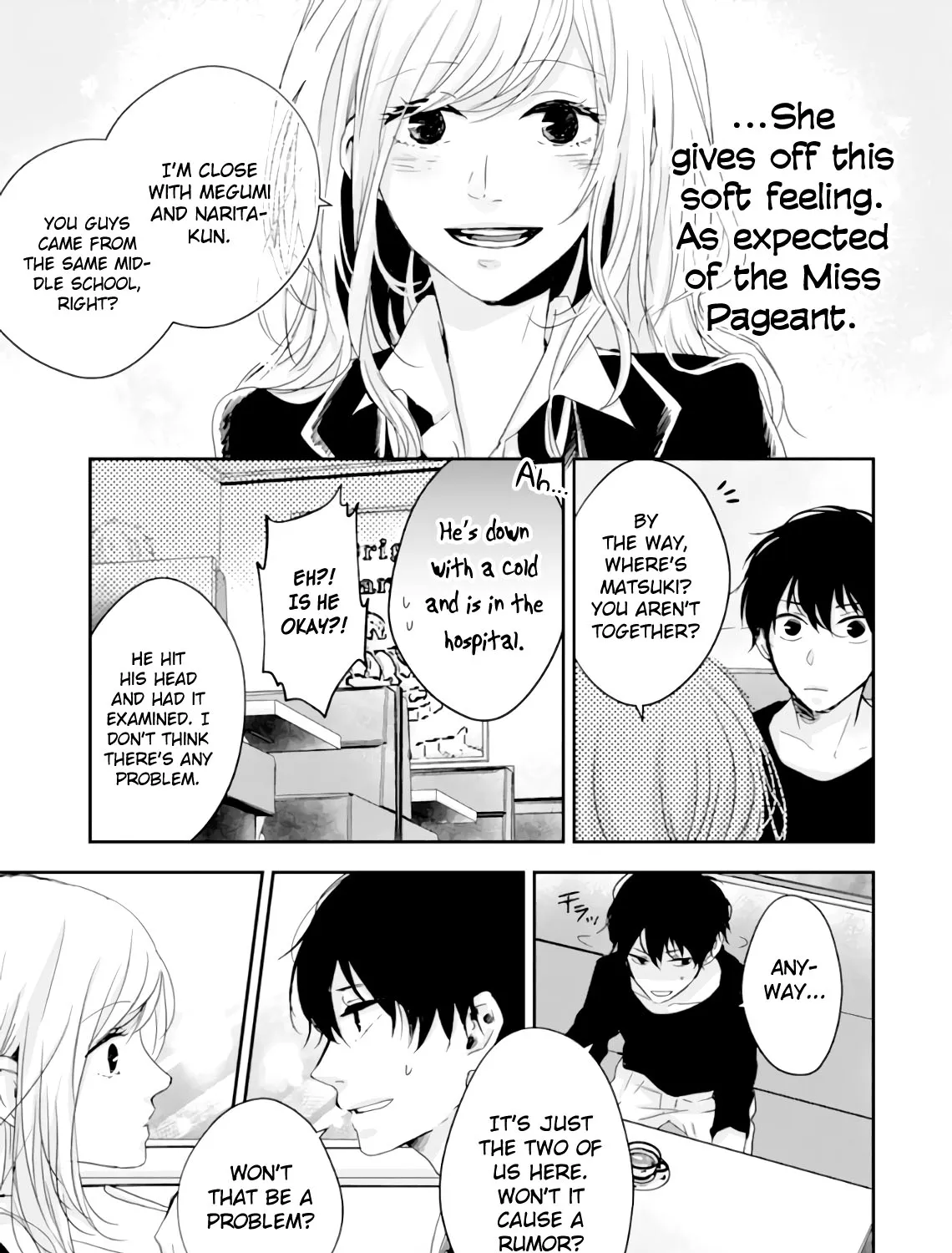 10Th -You And I Fell In Love With The Same Person.- Chapter 10 page 5 - MangaKakalot