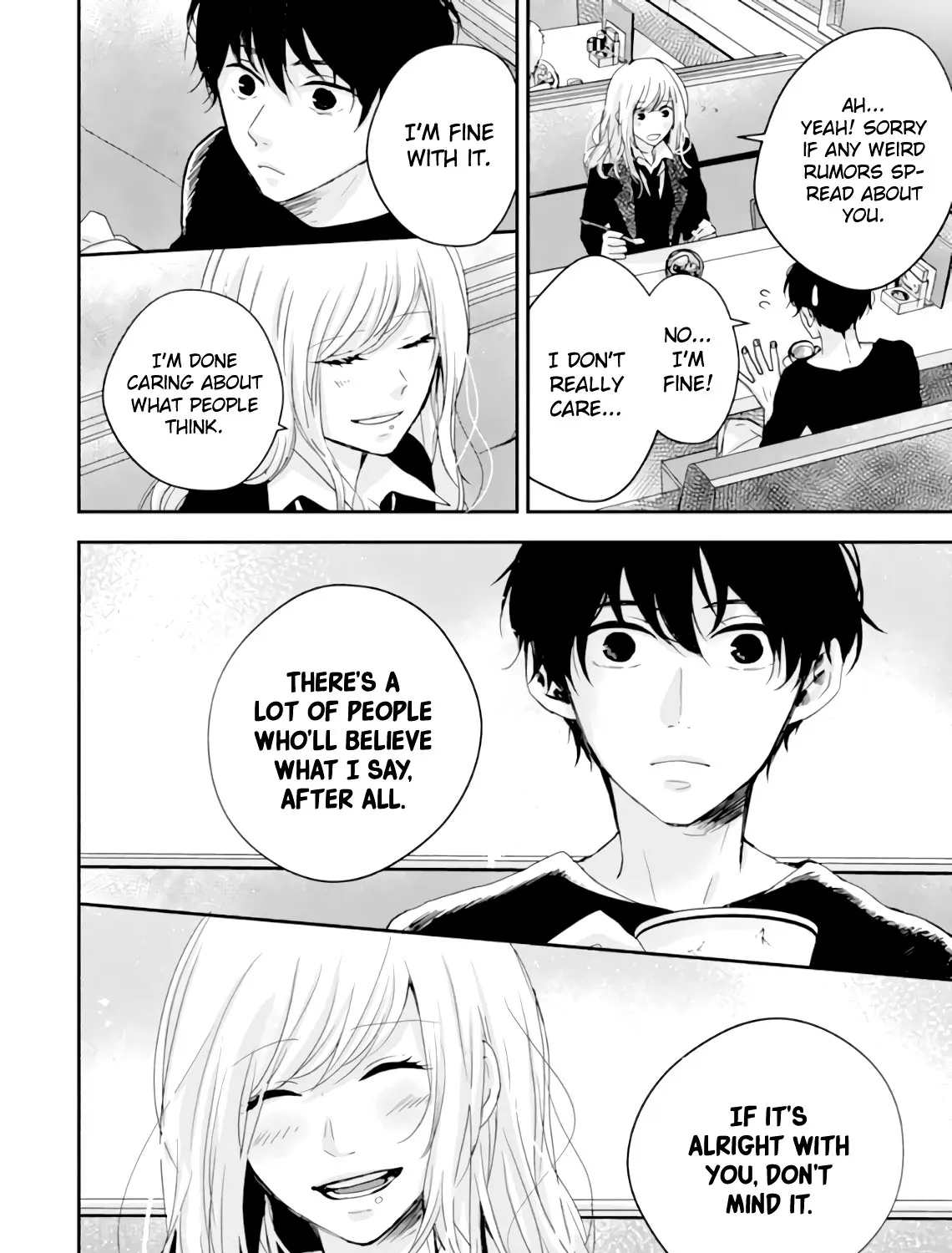 10Th -You And I Fell In Love With The Same Person.- Chapter 10 page 7 - MangaKakalot