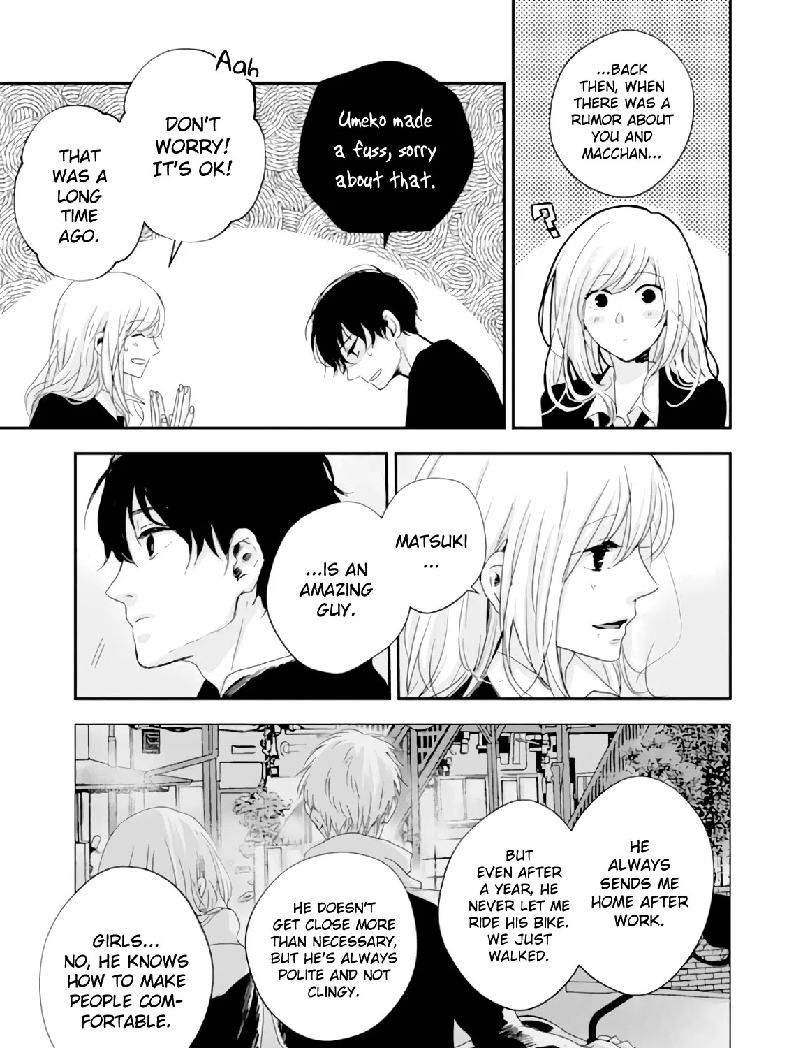 10Th -You And I Fell In Love With The Same Person.- Chapter 10 page 9 - MangaKakalot