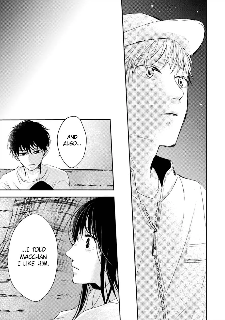 10Th -You And I Fell In Love With The Same Person.- Chapter 13 page 36 - MangaKakalot