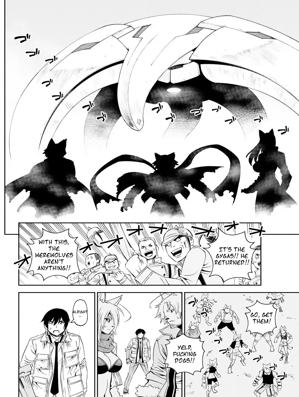 12 Beast Chapter 21 page 10 - MangaNato