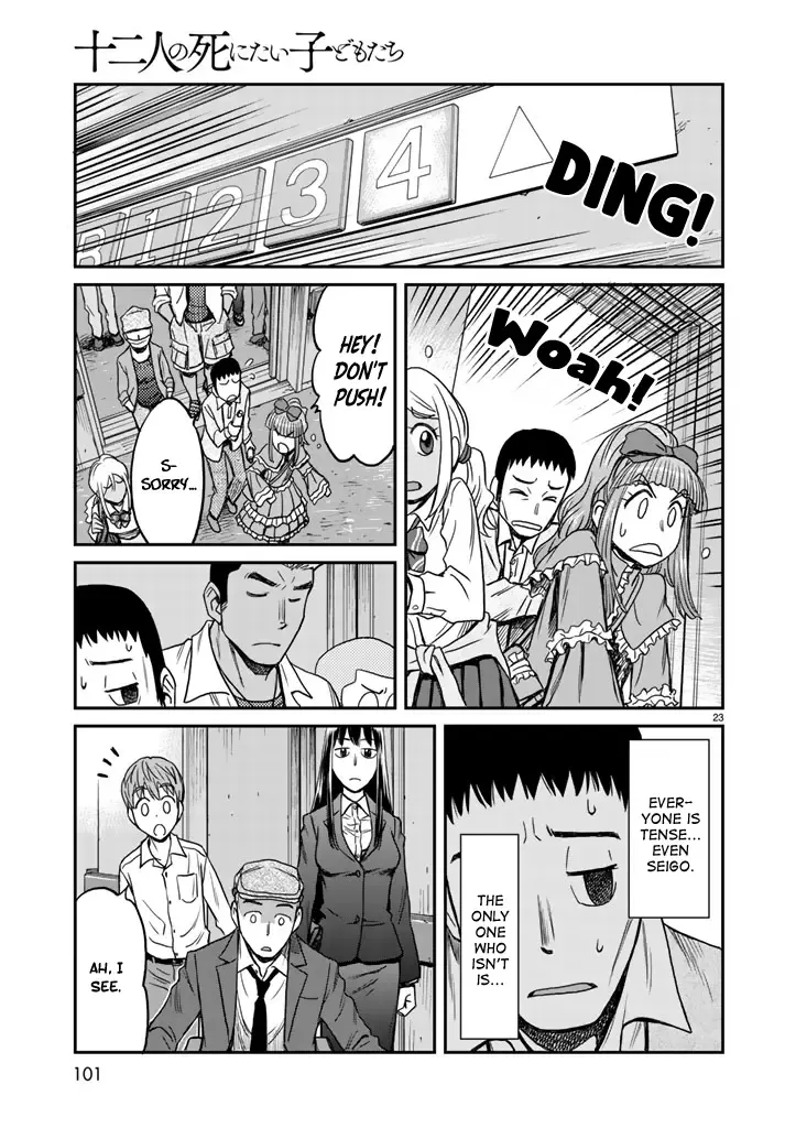 12 Suicidal Children Chapter 5 page 23 - MangaKakalot