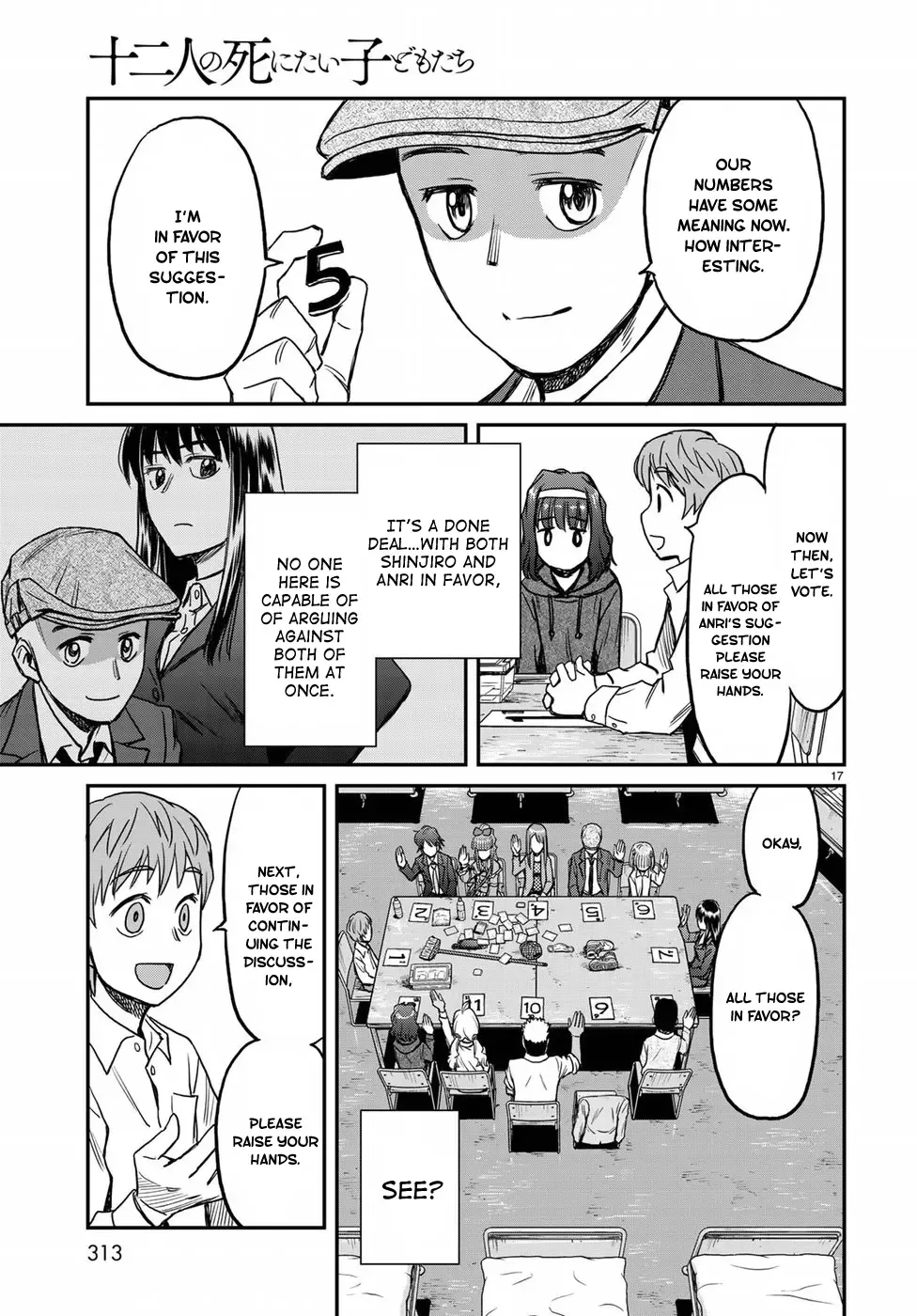 12 Suicidal Children Chapter 9 page 17 - MangaKakalot