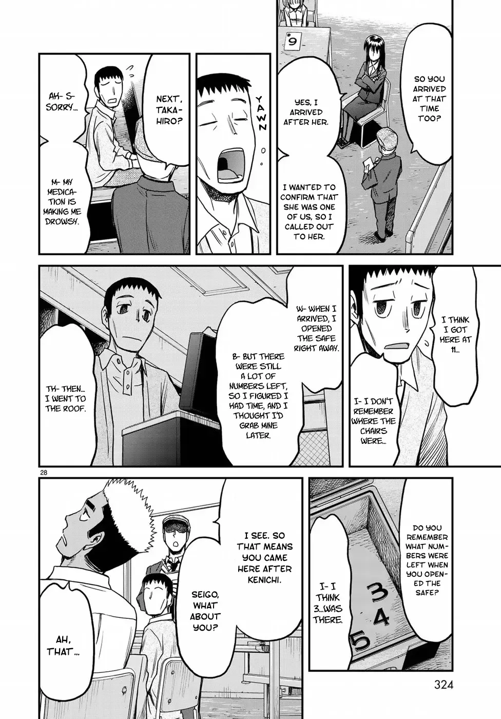 12 Suicidal Children Chapter 9 page 28 - MangaKakalot