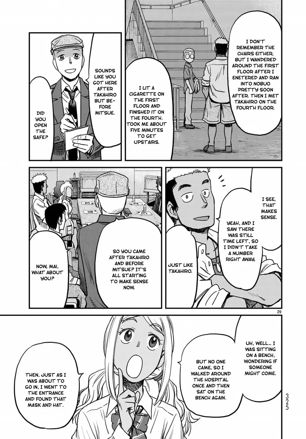 12 Suicidal Children Chapter 9 page 29 - MangaKakalot