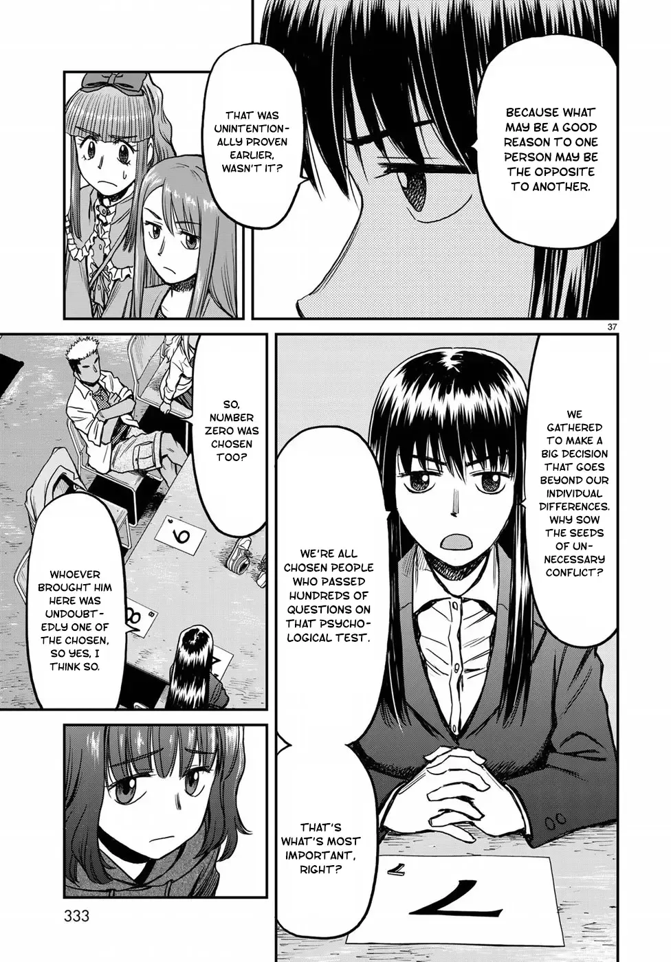 12 Suicidal Children Chapter 9 page 37 - MangaKakalot