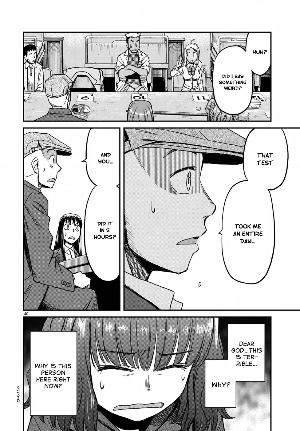 12 Suicidal Children Chapter 9 page 40 - MangaNato