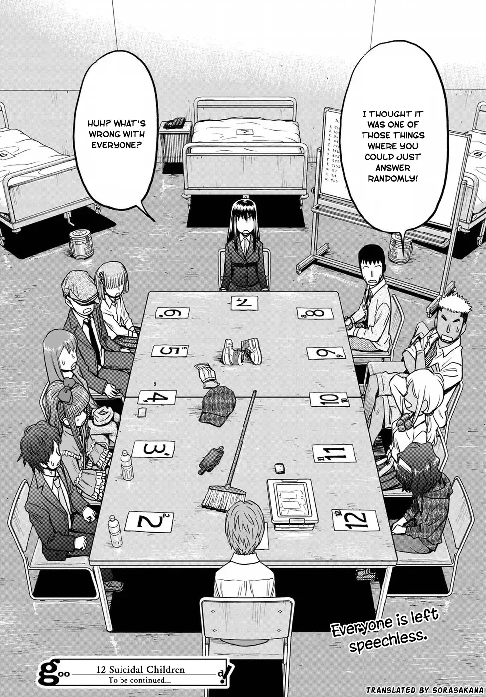 12 Suicidal Children Chapter 9 page 42 - MangaKakalot