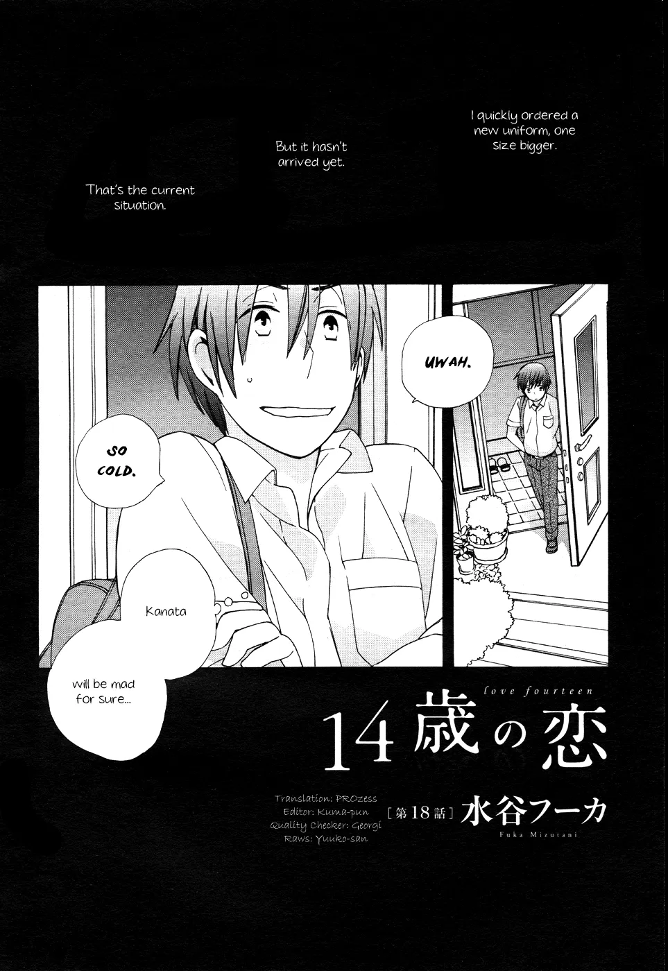 14 Sai No Koi Chapter 18 page 2 - MangaNato