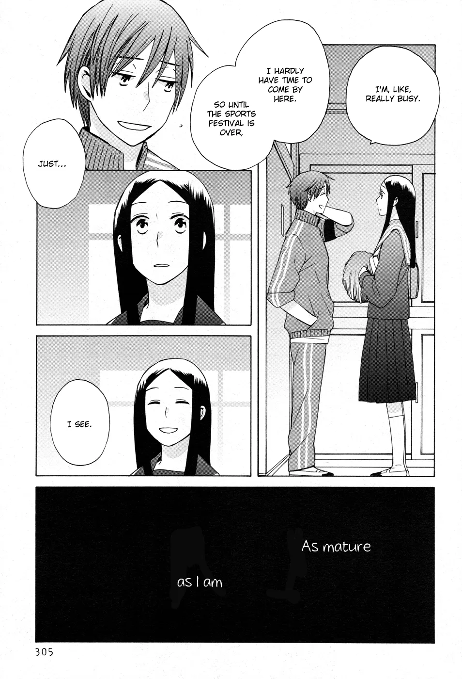 14 Sai No Koi Chapter 19 page 17 - MangaNato