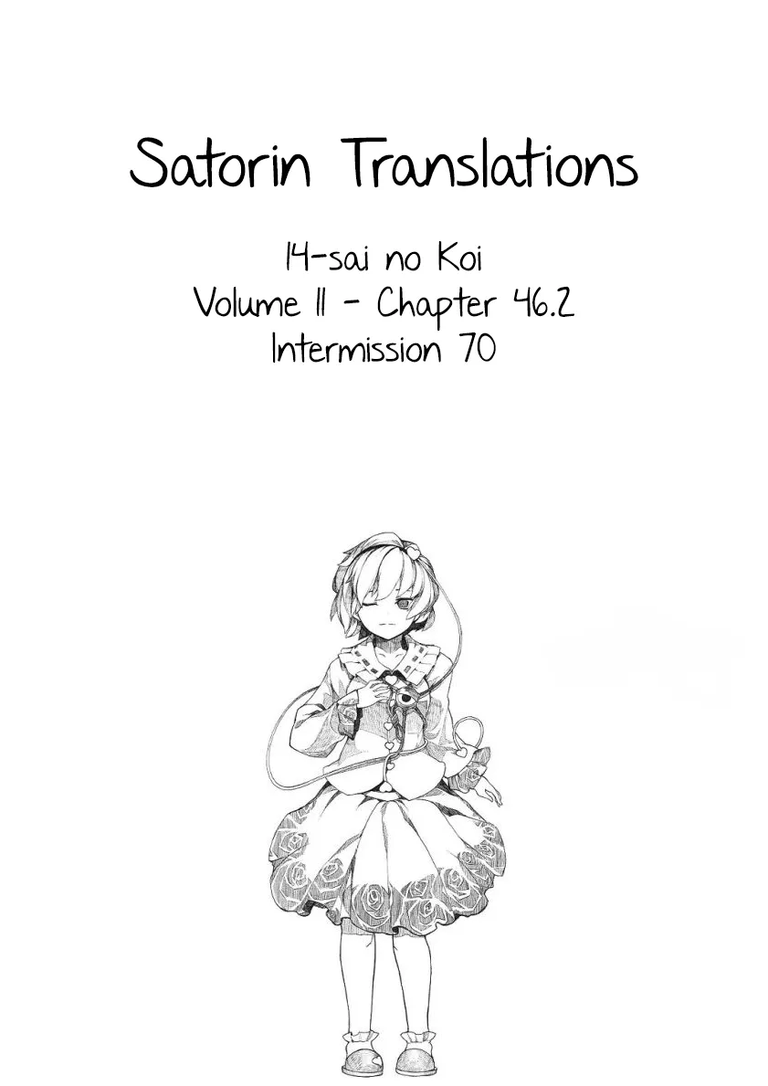 14 Sai No Koi Chapter 46.2 page 10 - MangaNato