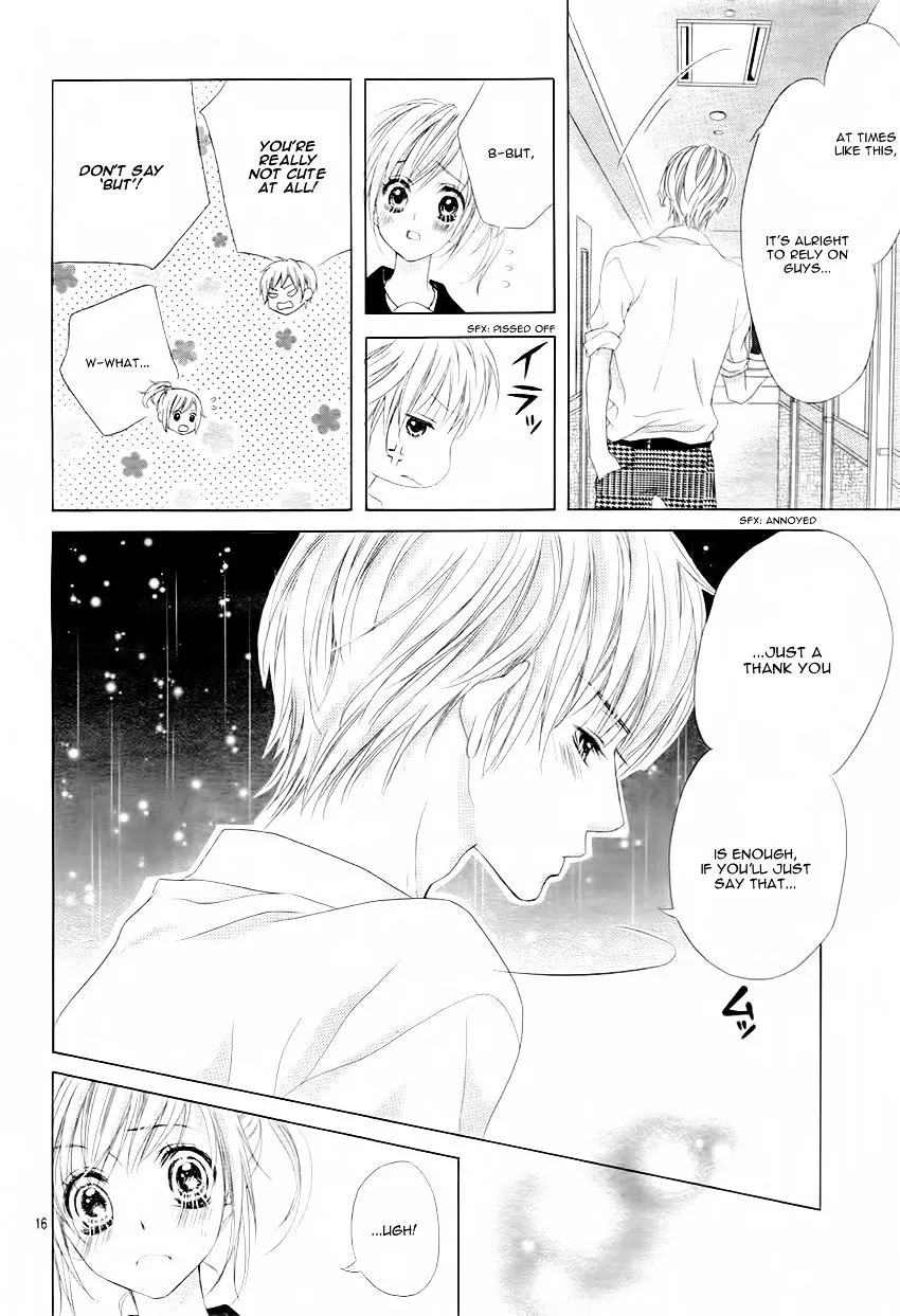 17-Sai, Kiss To Dilemma Chapter 11 page 19 - MangaKakalot