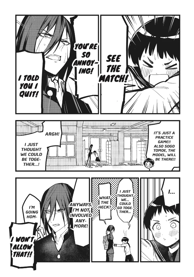 1F no Kishi - Page 6