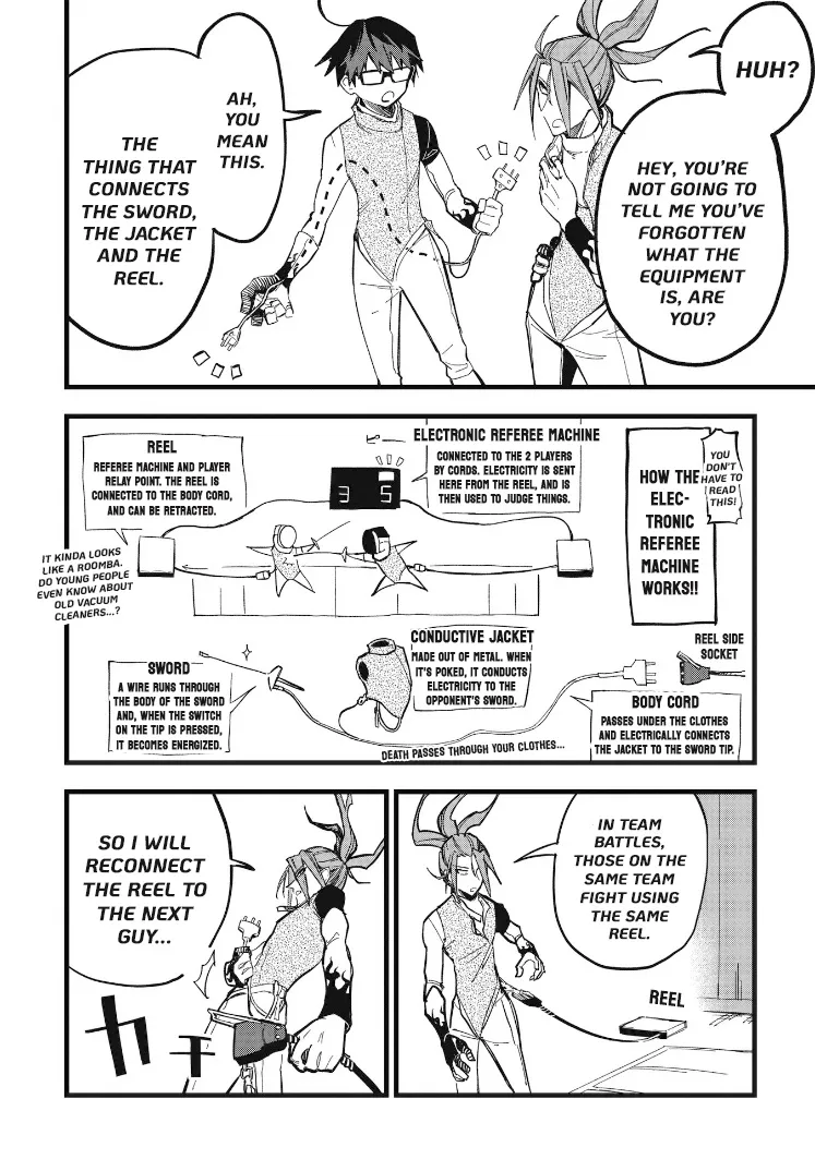 1F no Kishi - Page 7