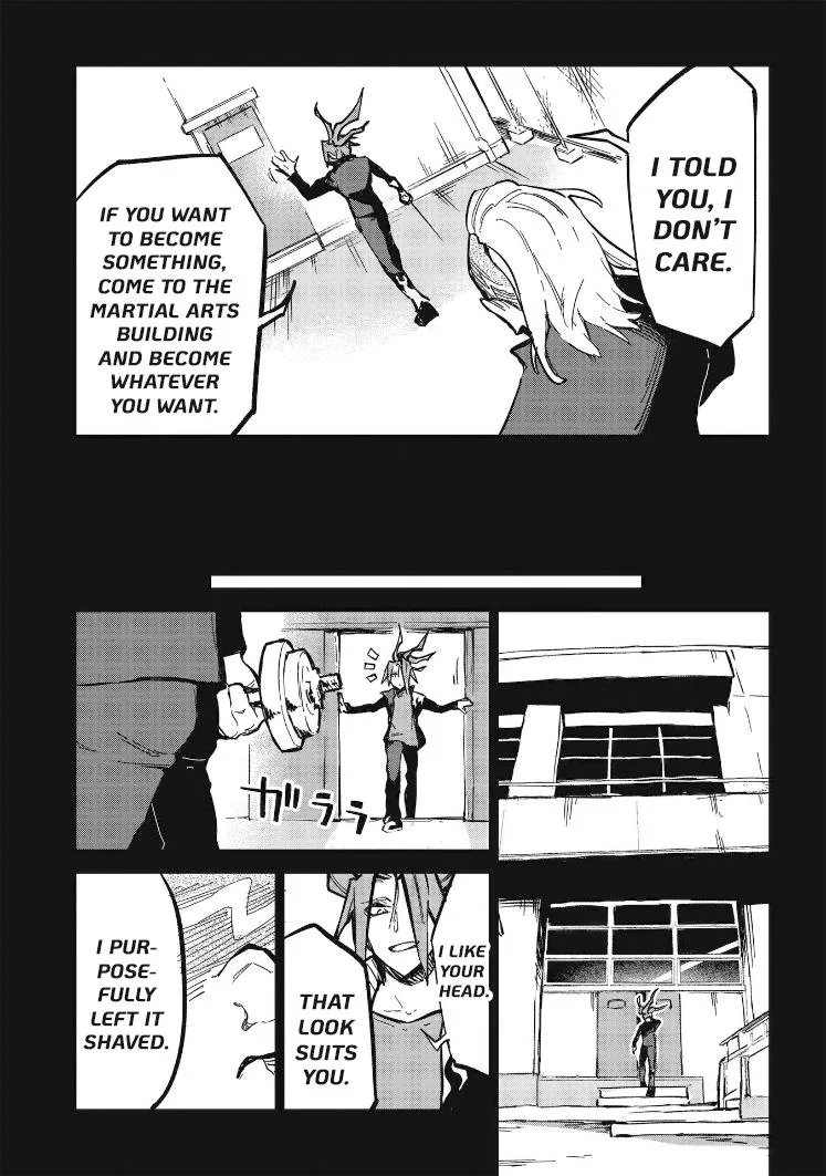 1F no Kishi - Page 13