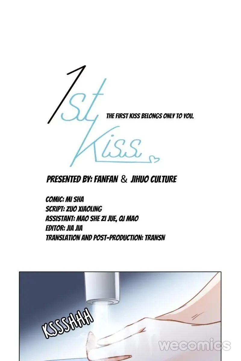 1St Kiss - Page 2