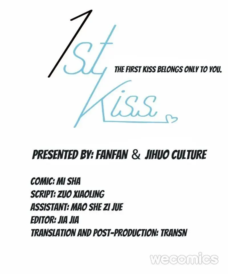 1St Kiss - Page 2