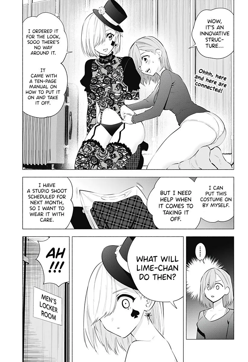 2.5D Seduction Chapter 101 page 5 - MangaNato