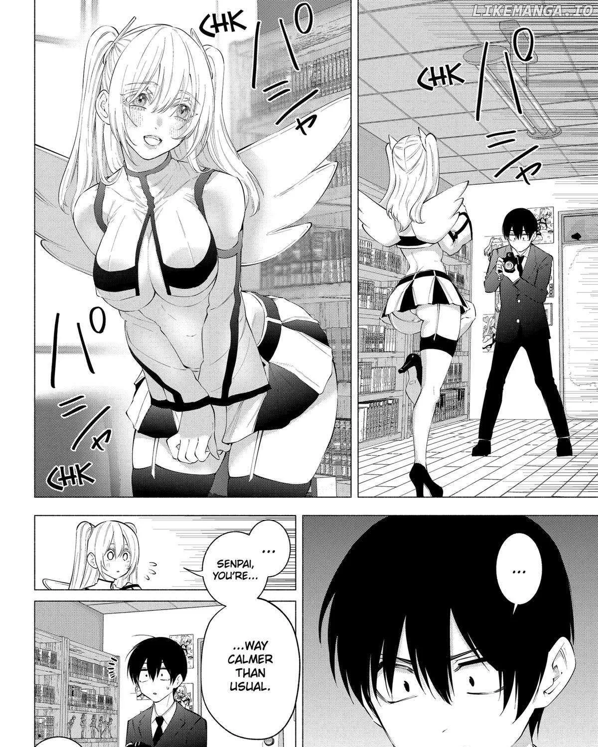 2.5D Seduction Chapter 111 page 12 - MangaNato