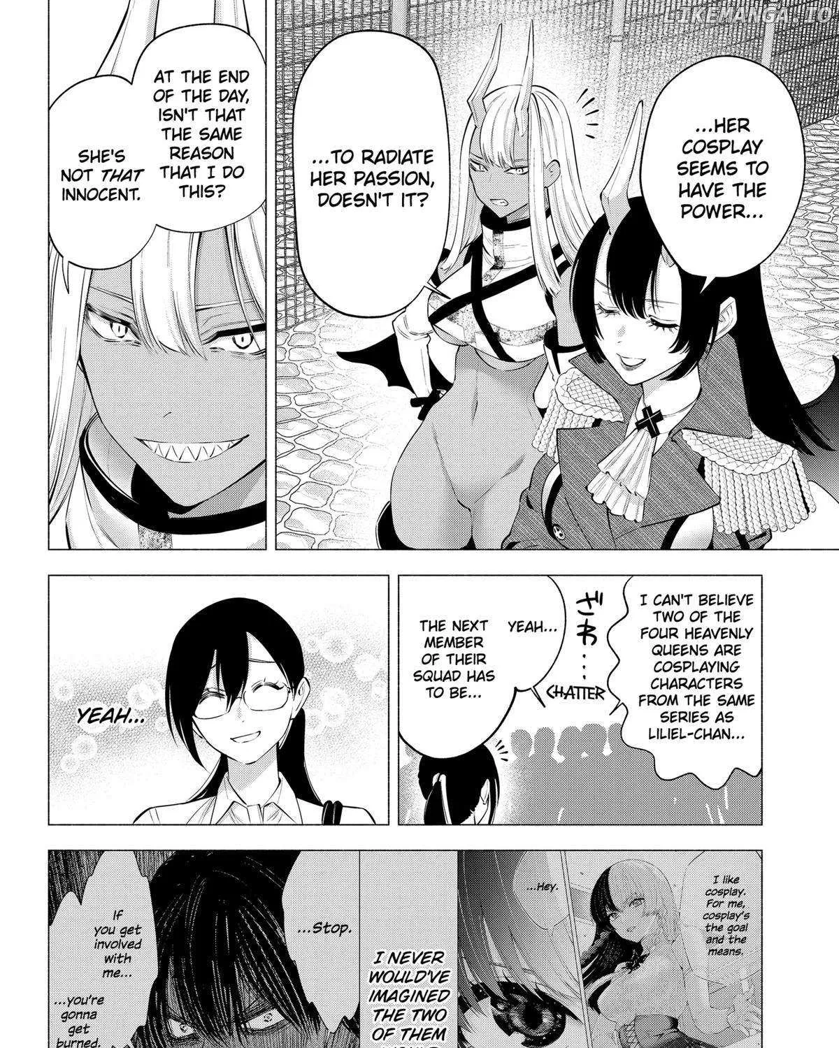 2.5D Seduction Chapter 121 page 28 - MangaNato