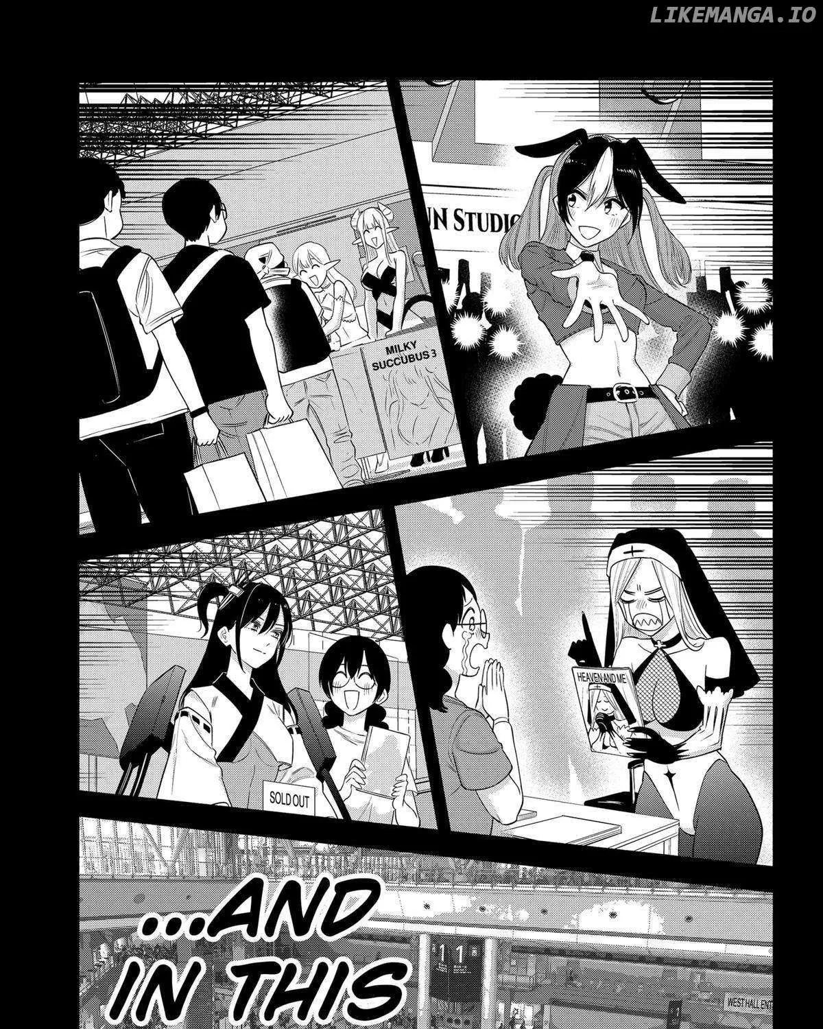 2.5D Seduction Chapter 156 page 17 - MangaNato