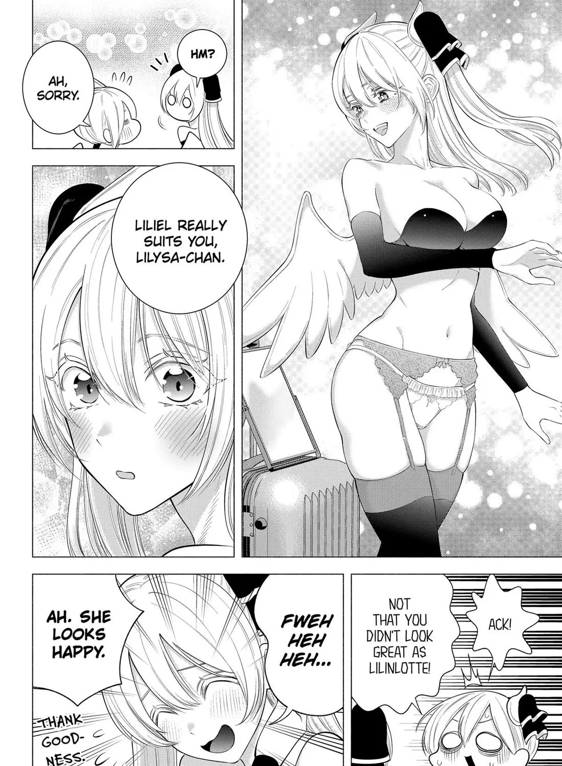 2.5D Seduction Chapter 163 page 25 - MangaNato