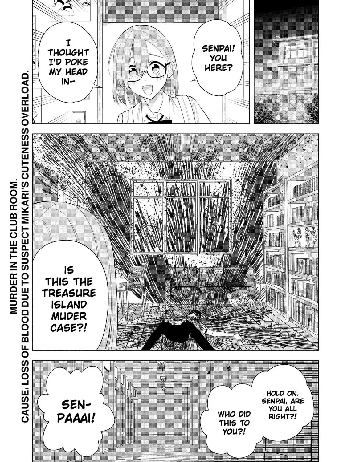 2.5D Seduction Chapter 171 page 37 - MangaNato