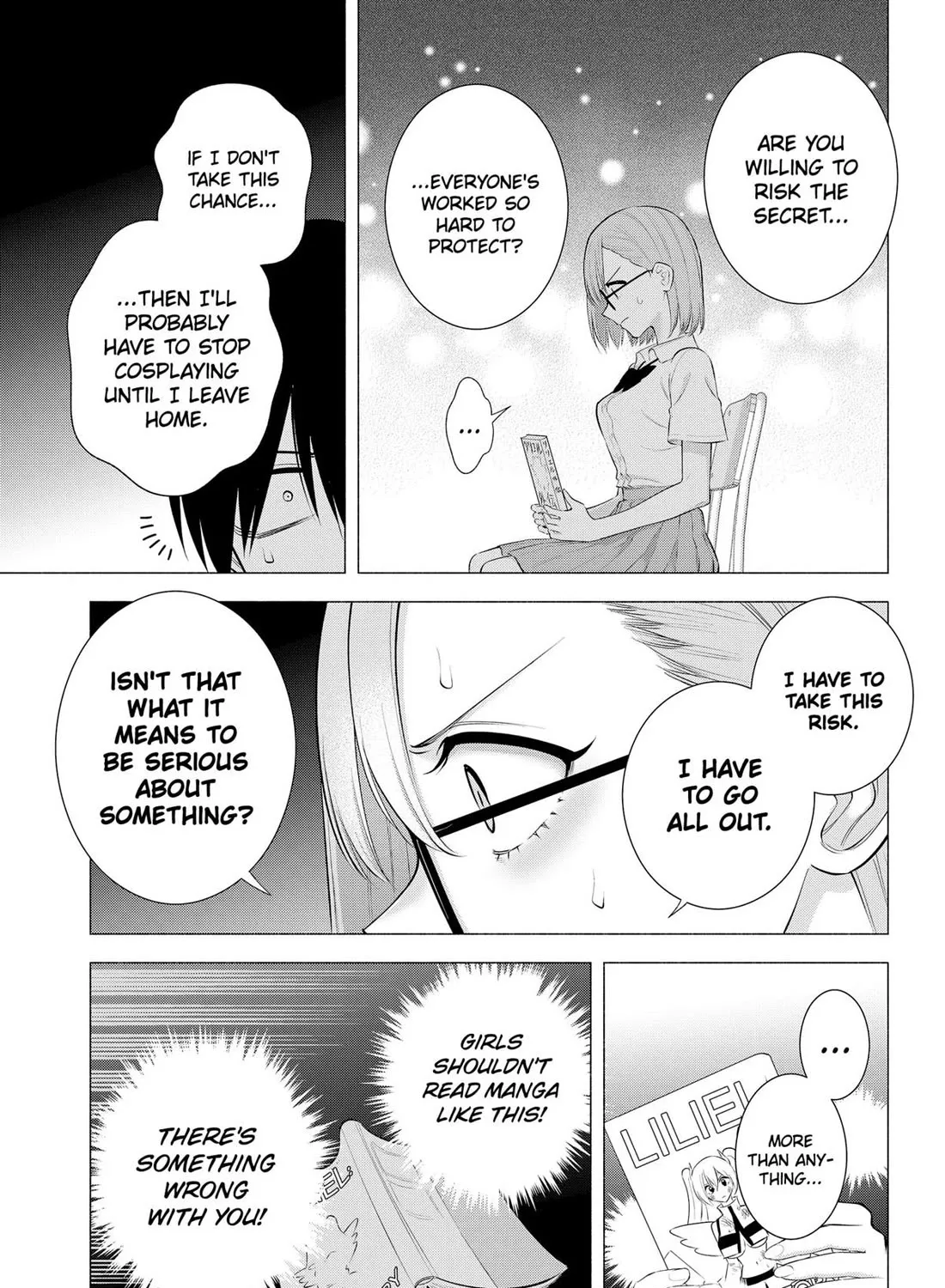 2.5D Seduction Chapter 175 page 25 - MangaNato